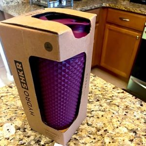 HydroJug Shkr  Studded Cranberry